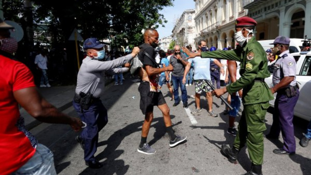 Сблъсъците в Куба взеха първа жертва