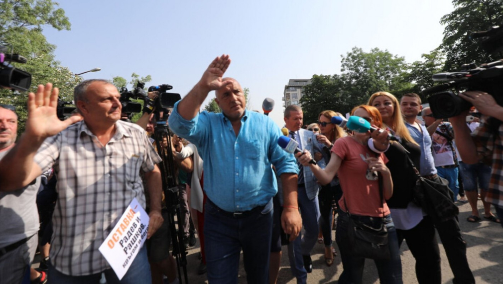 Борисов: Дадох сведения за три сигнала за заплаха, че някой ще го ям