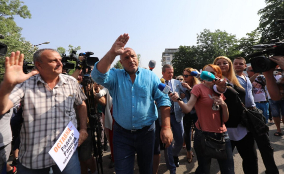 Борисов: Дадох сведения за три сигнала за заплаха, че някой ще го ям