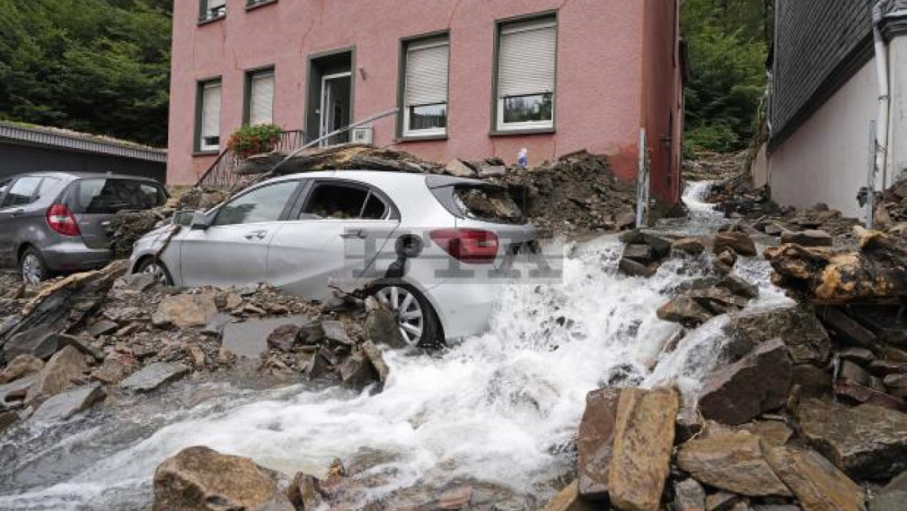 Най-малко 59 загинали при наводнения в Германия