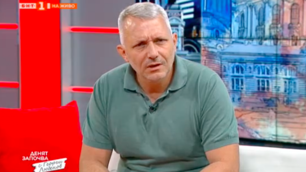 Хаджигенов: "Изправи се! Мутри вън!" не биха подкрепили всичко на всяка цена
