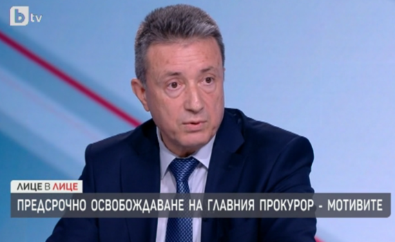 Янаки Стоилов: Ако ВСС не отстрани Гешев, обръщам се към новото НС да разгледа въпроса