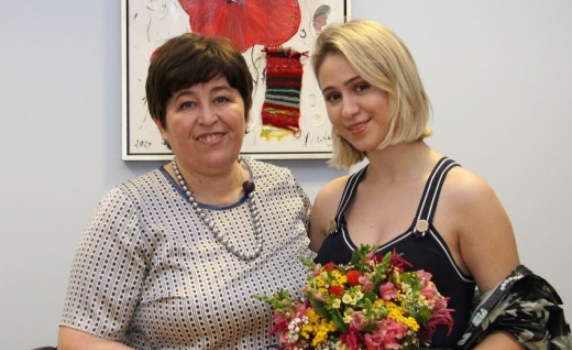 Мария Бакалова стана посланик на БГ туризма