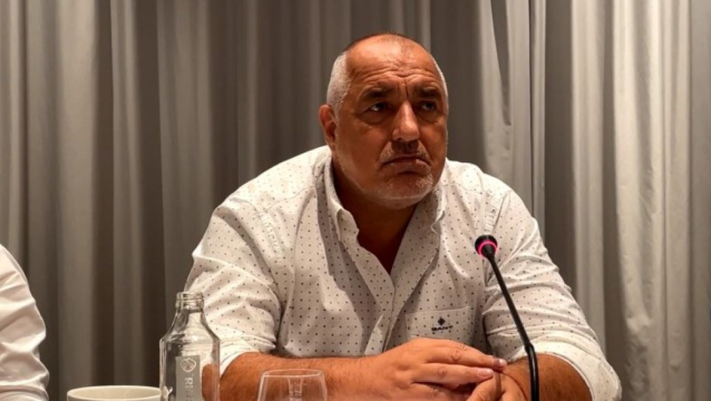 Борисов: Цяла България видя, че Стойчо Кацаров е лъжец, а Радев не го уволнява (видео)