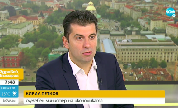 Кирил Петков: Надявам се НС да излъчи стабилно правителство. Трети път избори не е добре