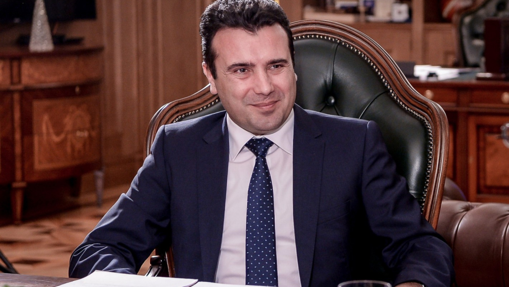  Зоран Заев очаква решение на спора с новото българско правителство