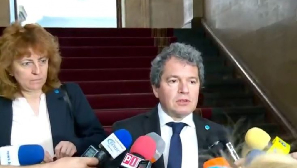 След срещата с президента Тошко Йорданов заговори за общи приоритети с БСП и ДПС 