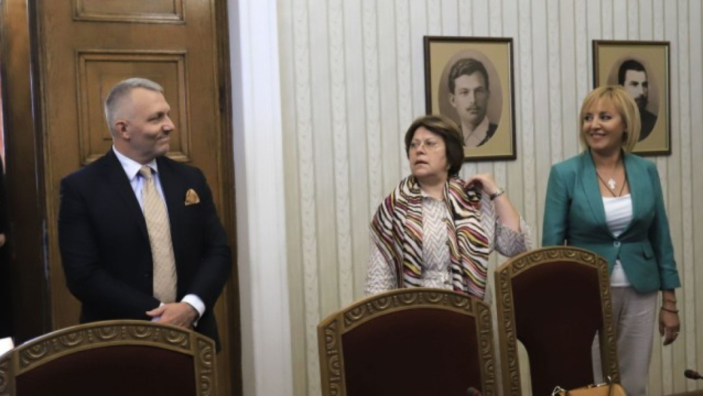 Мая Манолова: Ще подкрепим кабинет на ИТН, но не и с подкрепата на ДПС и ГЕРБ