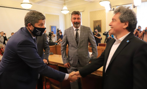Христо Иванов след срещата с ИТН: Гледаме в една и съща посока (видео)