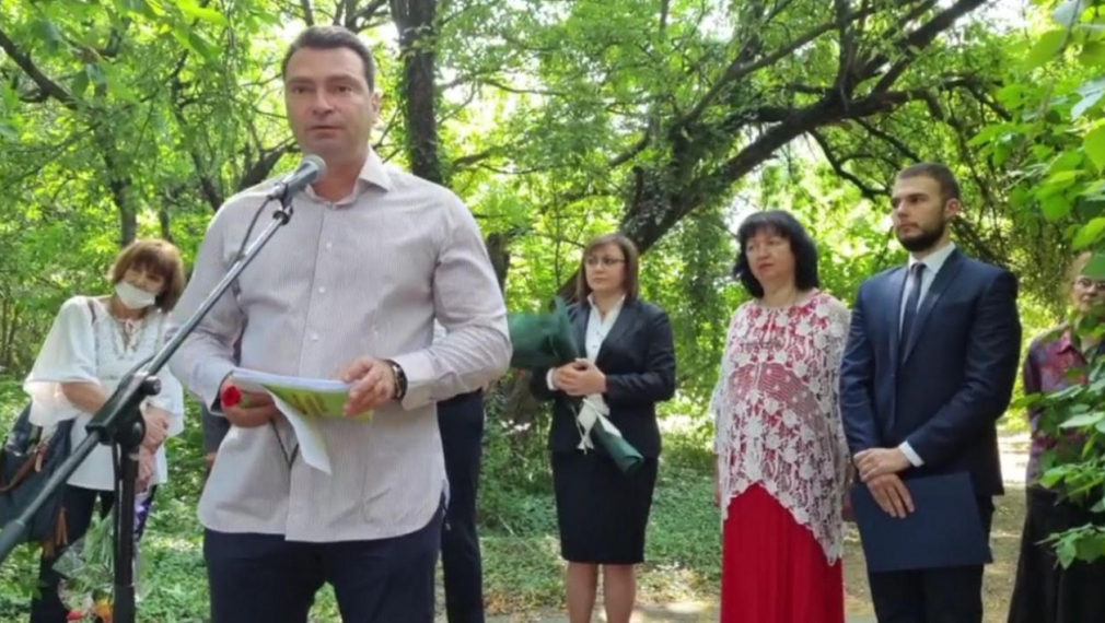 Калоян Паргов: Българските антифашисти се борят за по-справедлив свят и тази истина не може да бъде заличена