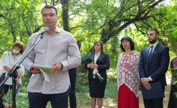 Калоян Паргов: Българските антифашисти се борят за по-справедлив свят и тази истина не може да бъде заличена