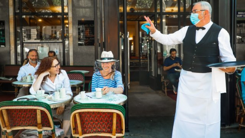На ресторант във Франция - само срещу здравен пропуск