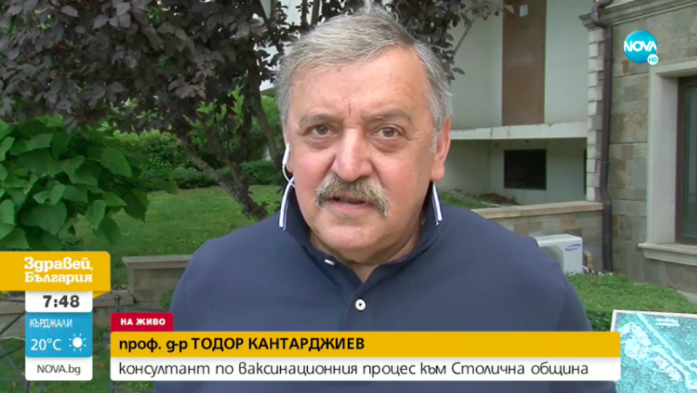 Кантарджиев: Откакто Кацаров е министър, броят на ваксинираните постоянно намалява