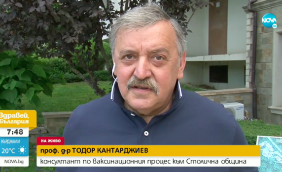 Кантарджиев: Откакто Кацаров е министър, броят на ваксинираните постоянно намалява