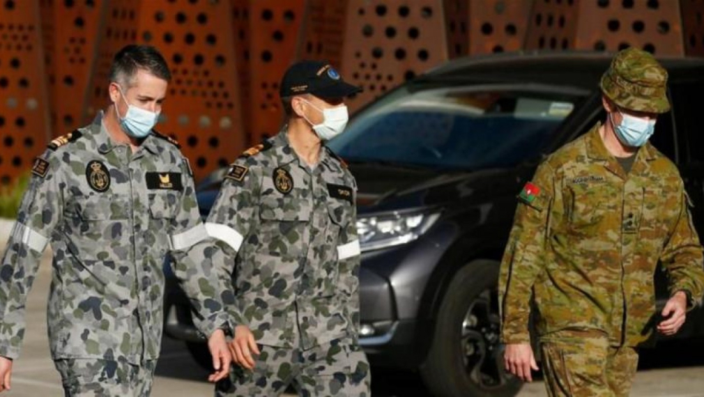 Австралия изкара военни по улиците в Сидни, контролират спазването на Covid мерките