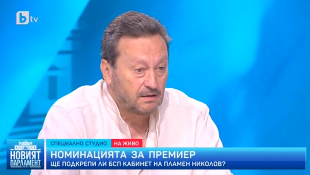 Таско Ерменков: Това, което ни сближава с ИТН, да влезе в програмата на правителството
