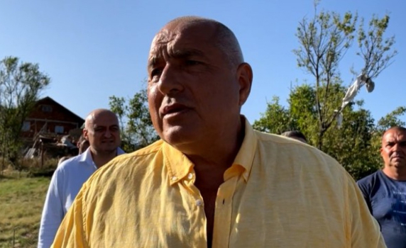 Бойко Борисов: ГЕРБ ще е в зала и няма да подкрепи правителство на ИТН 