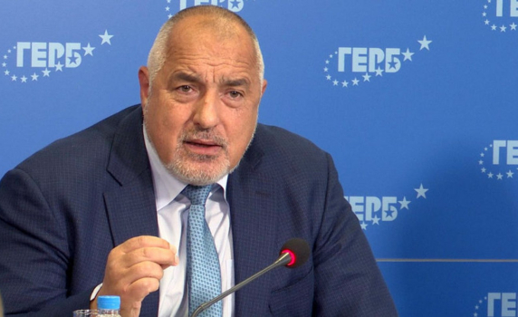 Борисов пред "Дневник": ГЕРБ ще гласува "против" правителство на "Има такъв народ"