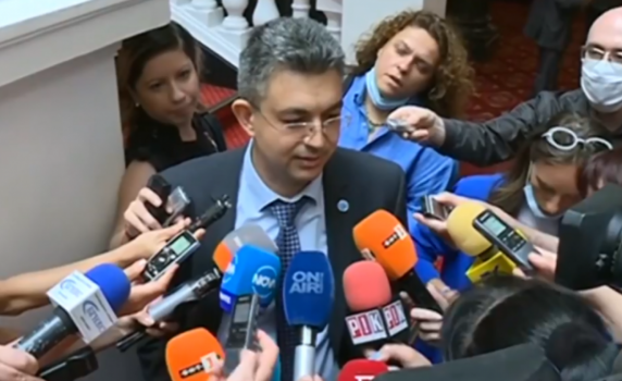 Пламен Николов подбирал министри вчера до полунощ (видео)