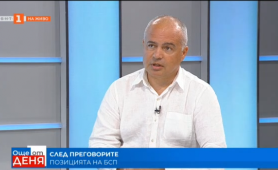 Георги Свиленски след срещата с ИТН: Почувствахме се като уважаван партньор   
