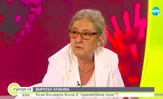 Проф. Кожухарова: Вече сме в четвъртата вълна, пикът се очертава през септември