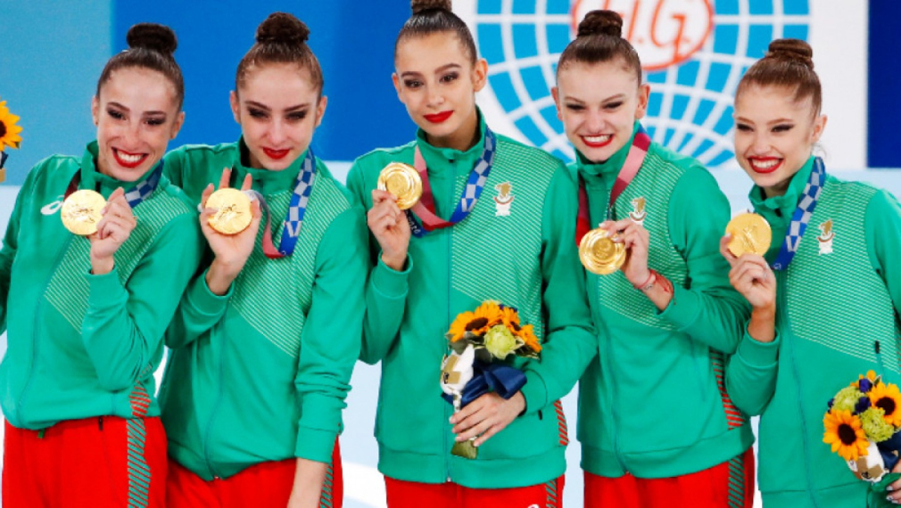 Олимпийска титла за златните български момичета в Токио!