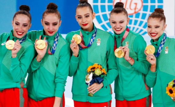 Олимпийска титла за златните български момичета в Токио!