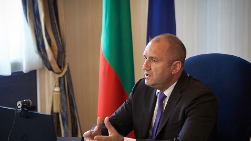 Радев: Партньорството с Азербайджан укрепва енергийната диверсификация не само на България