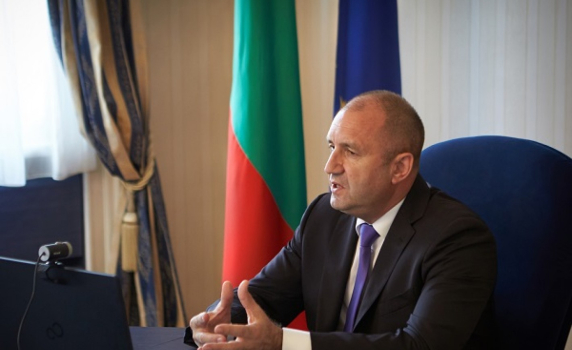 Радев: Партньорството с Азербайджан укрепва енергийната диверсификация не само на България