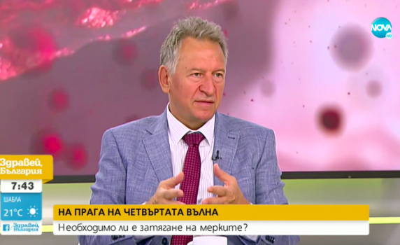 Кацаров: До дни България ще влезе в „оранжевата зона”, това изисква мерки