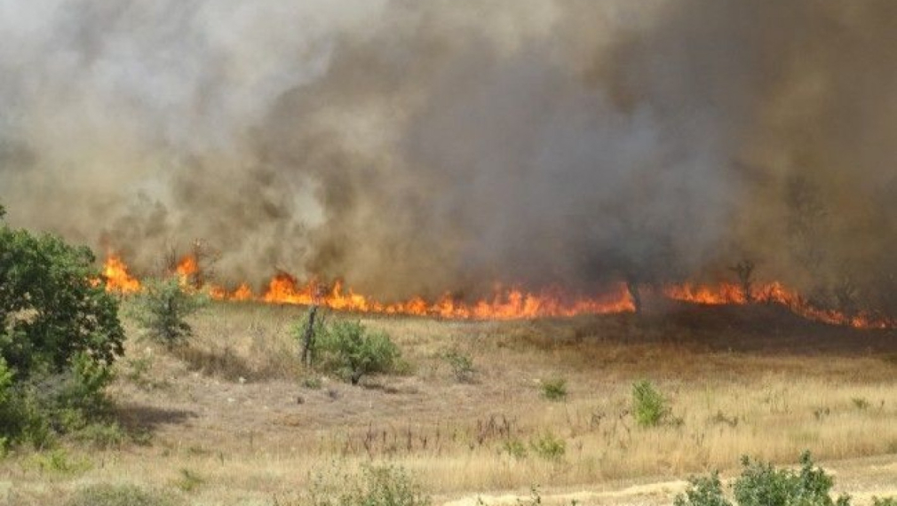 Пожарът в Рила е тръгнал от собственоръчно направено огнище