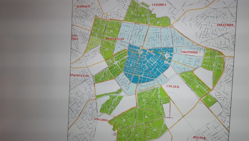 Удвоява се обхватът на Синята зона в София