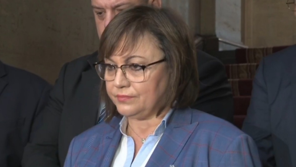 Корнелия Нинова: Ако мандатът дойде при нас, ще разговаряме с ИТН, ИБГНИ и ДБ (видео)