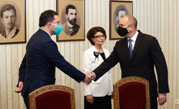 Президентът връчва утре втория мандат на ГЕРБ