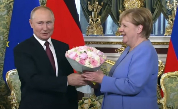 Путин: Германия остава един от основните партньори на Русия (видео)