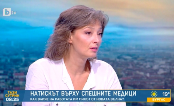 Говорителят на Спешна помощ в София: Има повиквания и за новородени с COVID