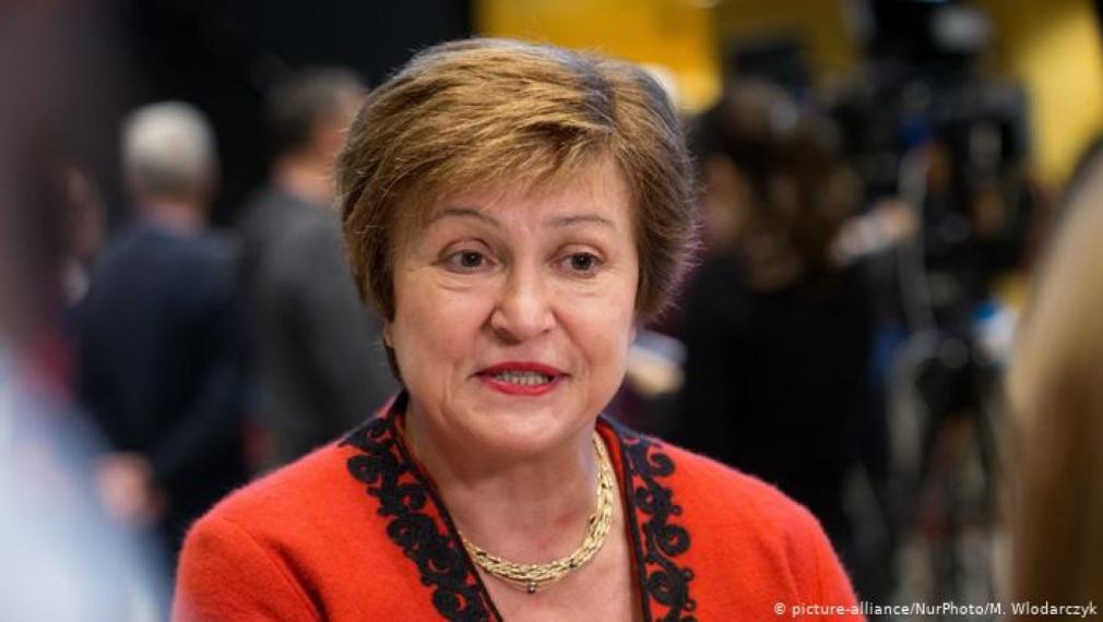 Критикуват Кристалина Георгиева, че помага на Лукашенко с 1 млрд. долара 