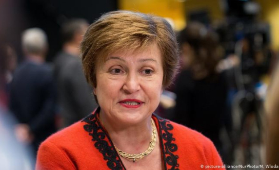 Критикуват Кристалина Георгиева, че помага на Лукашенко с 1 млрд. долара 