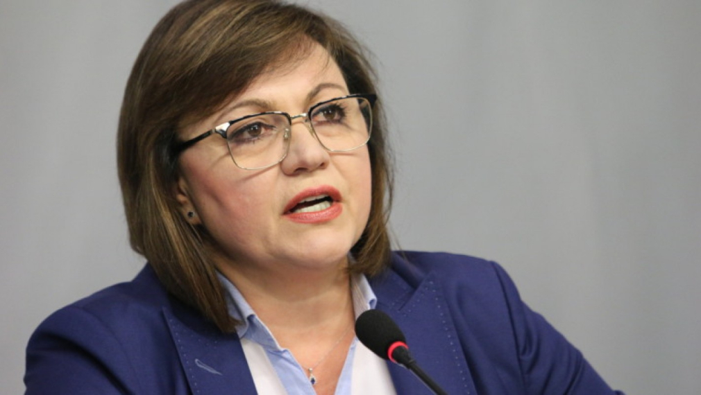 Корнелия Нинова: По-добре да имаме избори "две в едно"