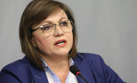 Корнелия Нинова: По-добре да имаме избори "две в едно"