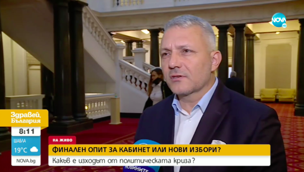 Хаджигенов: Ходът на президента е интересен. Едни и същи хора настъпват една и съща мотика всеки път