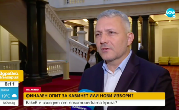 Хаджигенов: Ходът на президента е интересен. Едни и същи хора настъпват една и съща мотика всеки път