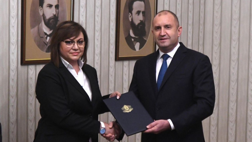 Радев: Избрах БСП, защото изповядва ценностите свобода и солидарност, които са ми близки   