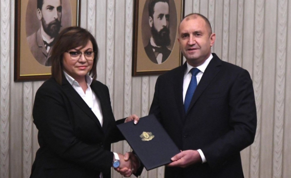 Радев: Избрах БСП, защото изповядва ценностите свобода и солидарност, които са ми близки   
