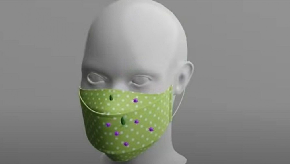 Създадоха маска, неутрализираща COVID-19 (видео)
