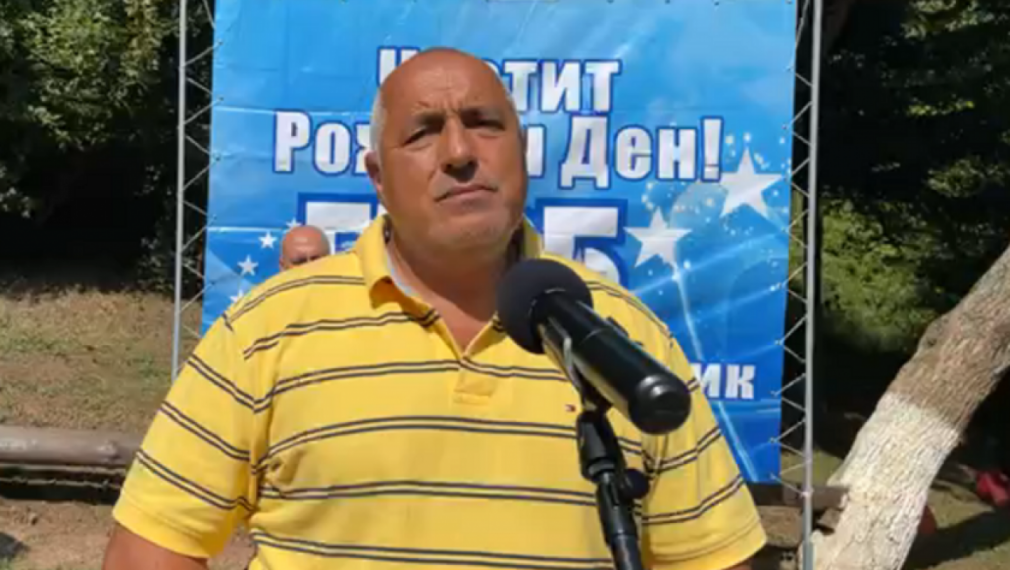 Борисов: Ако е достоен политик, Корнелия Нинова трябва да върне мандата още днес
