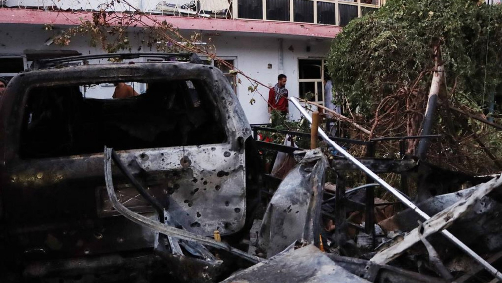CNN: Девет загинали при ракетния удар на САЩ в Кабул, шест от тях деца
