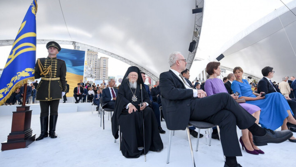 Посещението на патриарх Вартоломей в Украйна: равносметката