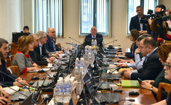 ДБ внесоха проект за предсрочно прекратяване на мандата на ВСС