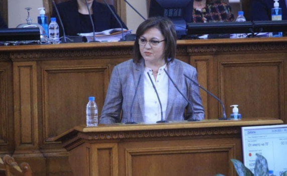 Нинова: Ще задържим мандата до приемане на актуализацията на бюджета